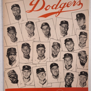 VINTAGE BASEBALL 1958 LOS ANGELES DODGERS OFFICIAL PROGRAM RARE SANDY KOUFAX
Opens in a new window or tab