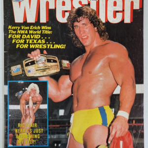 VINTAGE THE WRESTLER MAGAZINE KERRY VON ERICH COVER SEPT 1984 RARE
Opens in a new window or tab