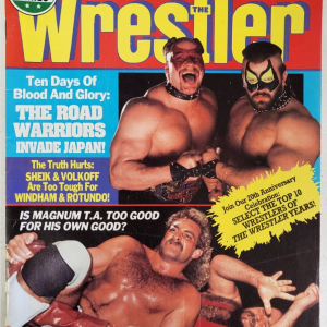 VINTAGE THE WRESTLING MAGAZINE ROAD WARRIORS MAGNUM T/A COVER AUGUST 1985 RARE
Opens in a new window or tab