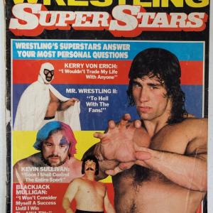 VINTAGE WRESTLING SUPERSTARS KERRY VON ERICH COVER FALL 1984 RARE
Opens in a new window or tab