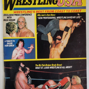 VINTAGE WRESTLING USA MAGAZINE HULK HOGAN RIC FLAIR COVER FALL 1984 RARE
Opens in a new window or tab