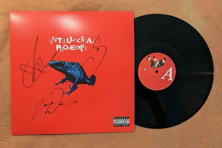 Andy Summers Signed The Police Outlandos D'Amour Album COA Proof Autographed Vinyl Andy Summers Signed The Police Outlandos D'Amour Album COA Proof Autographed Vinyl