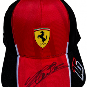 #16 CHARLES LECLERC SIGNED OFFICIAL PUMA FERRARI FORMULA ONE F1 HAT 2023 JSA !
Opens in a new window or tab
