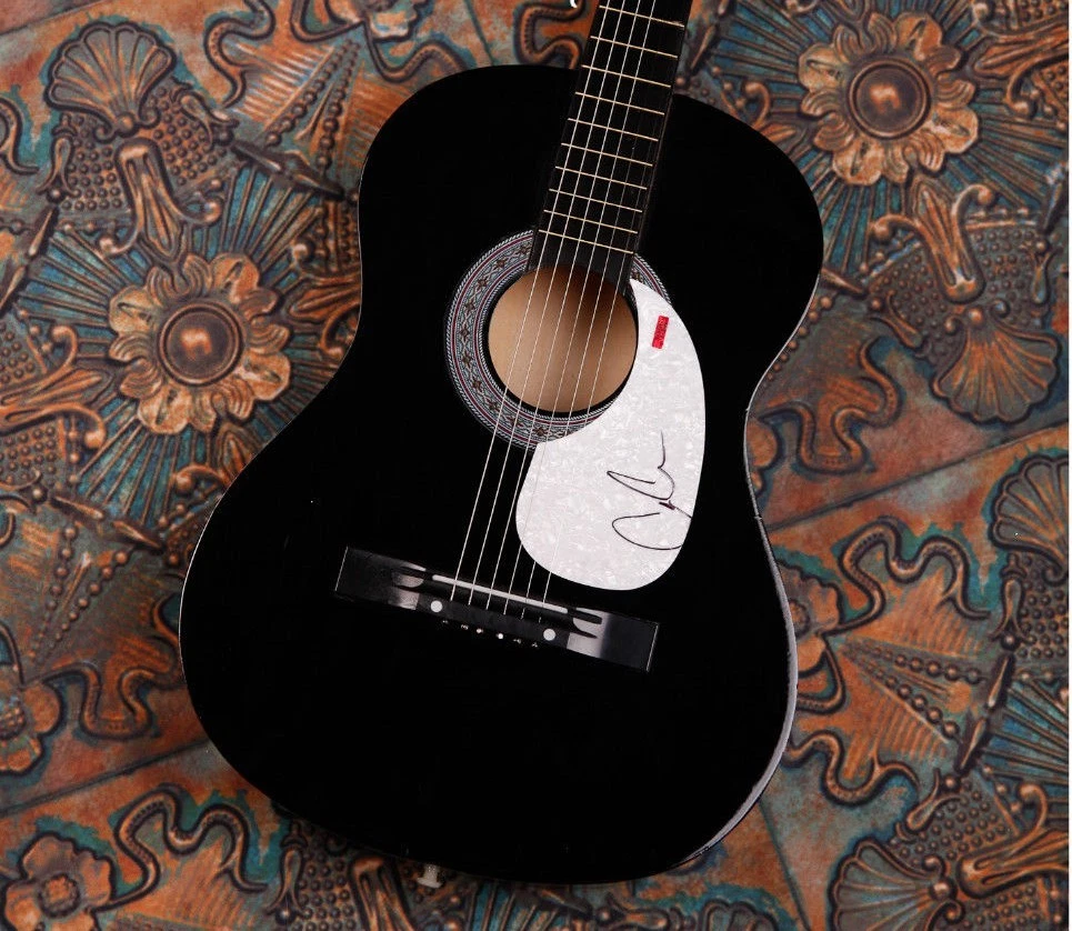 GFA Nashville Cast Will * CHRIS CARMACK * Signed Acoustic Guitar AD3 COA
