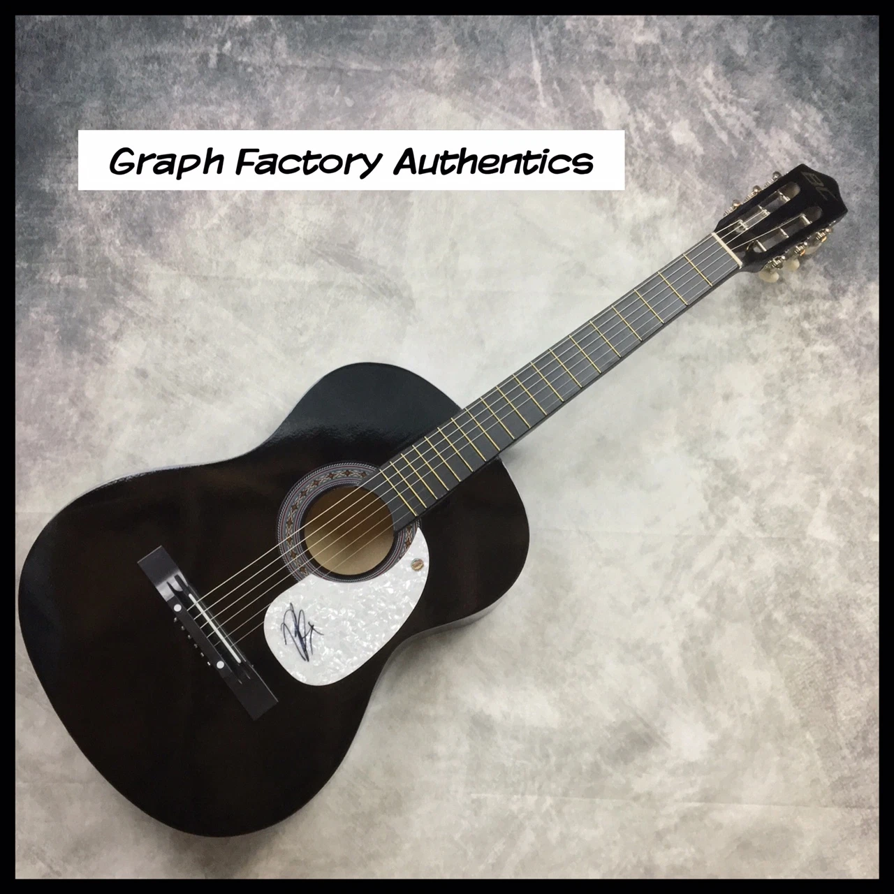 GFA Parmalee Guitarist * BARRY KNOX * Signed Acoustic Guitar COA

