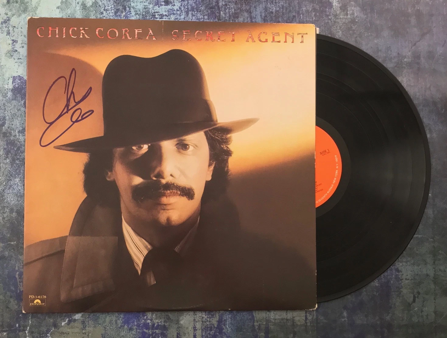 GFA Secret Agent * CHICK COREA * Signed Autographed Record Album AD2 COA

