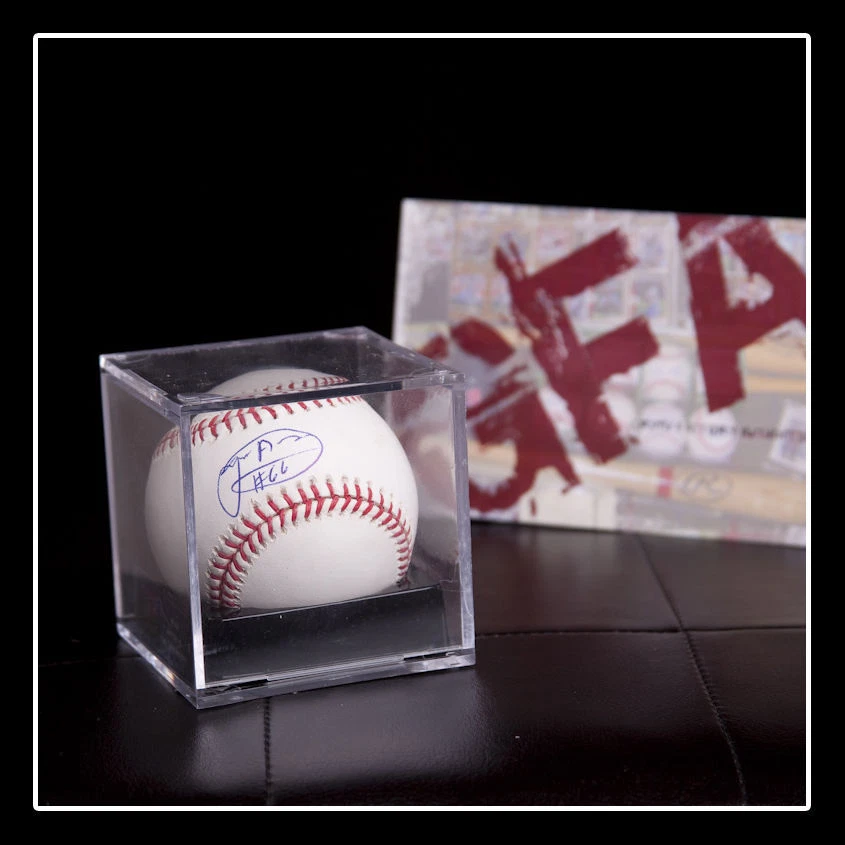 GFA Los Angeles Angels * JOSE ARREDONDO * Signed Rawlings MLB Baseball COA
