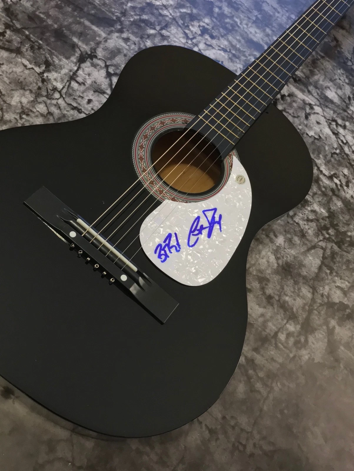 GFA Brad & Curtis Rempel * HIGH VALLEY * Signed Acoustic Guitar AD1 COA
