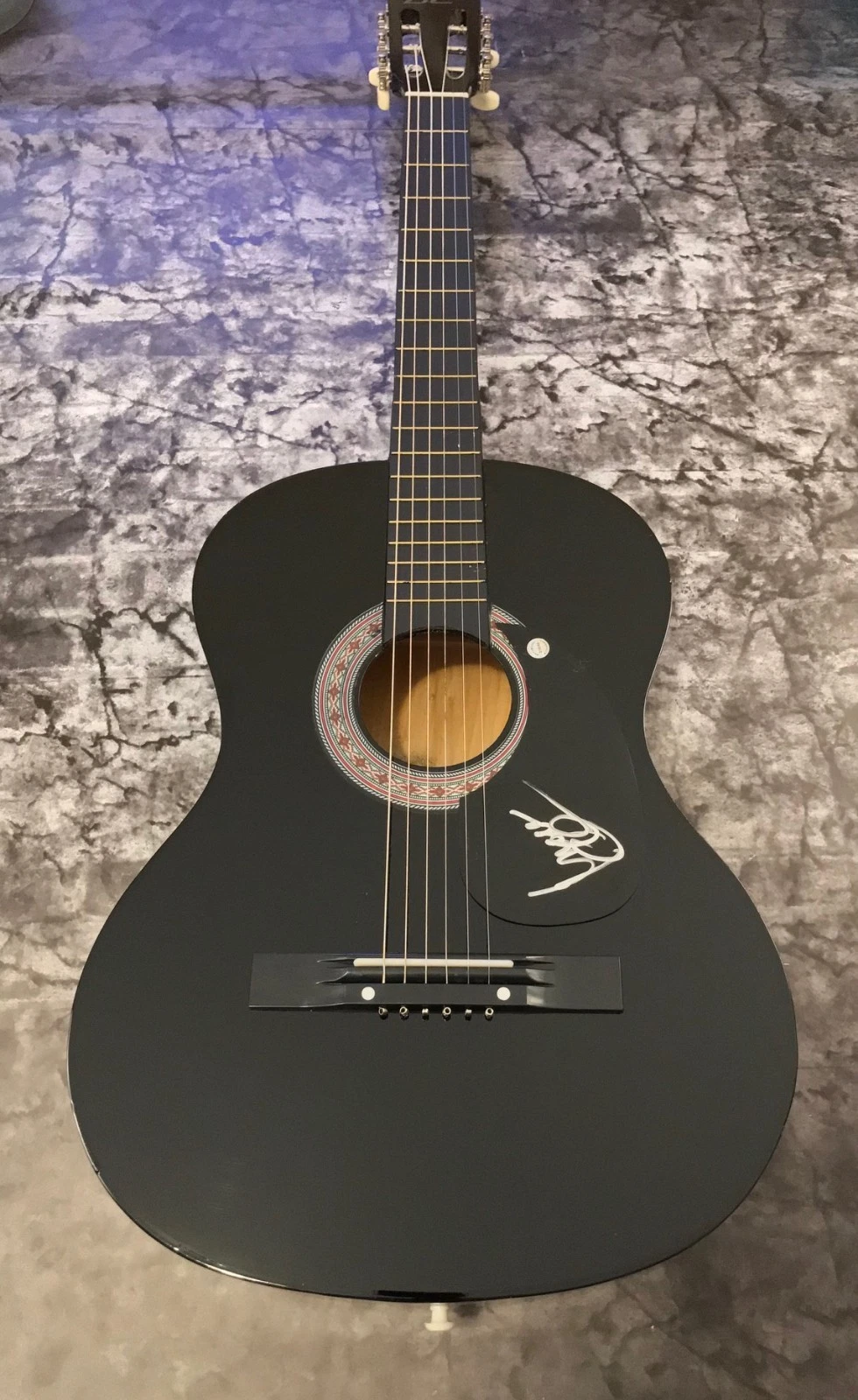 GFA Follow Me Draft Away * UNCLE KRACKER * Signed Acoustic Guitar AD3 COA
