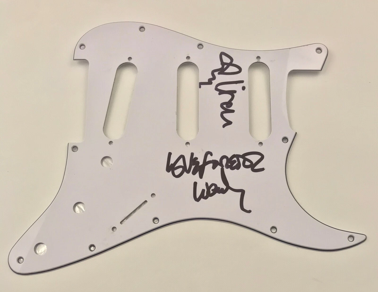 GFA The Revolution * WENDY AND LISA * Signed Electric Pickguard PROOF AD1 COA
