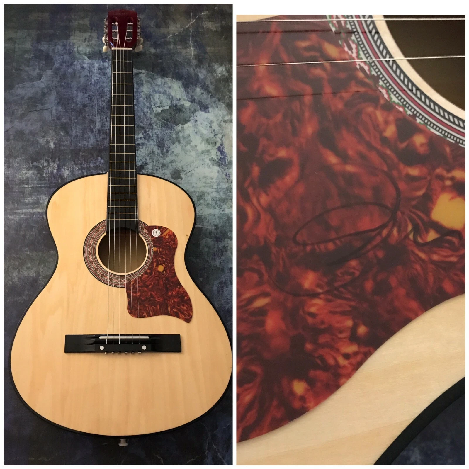 GFA Yes Band Frontman * JON ANDERSON * Signed Acoustic Guitar COA
