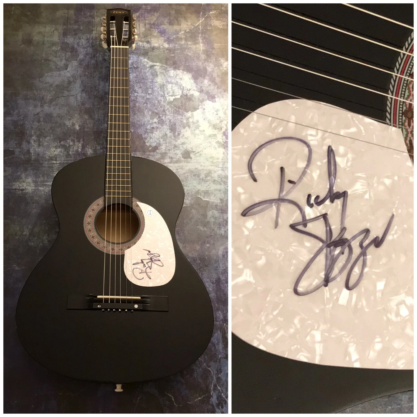 GFA Honoring Fathers of Bluegrass * RICKY SKAGGS * Signed Acoustic Guitar C COA
