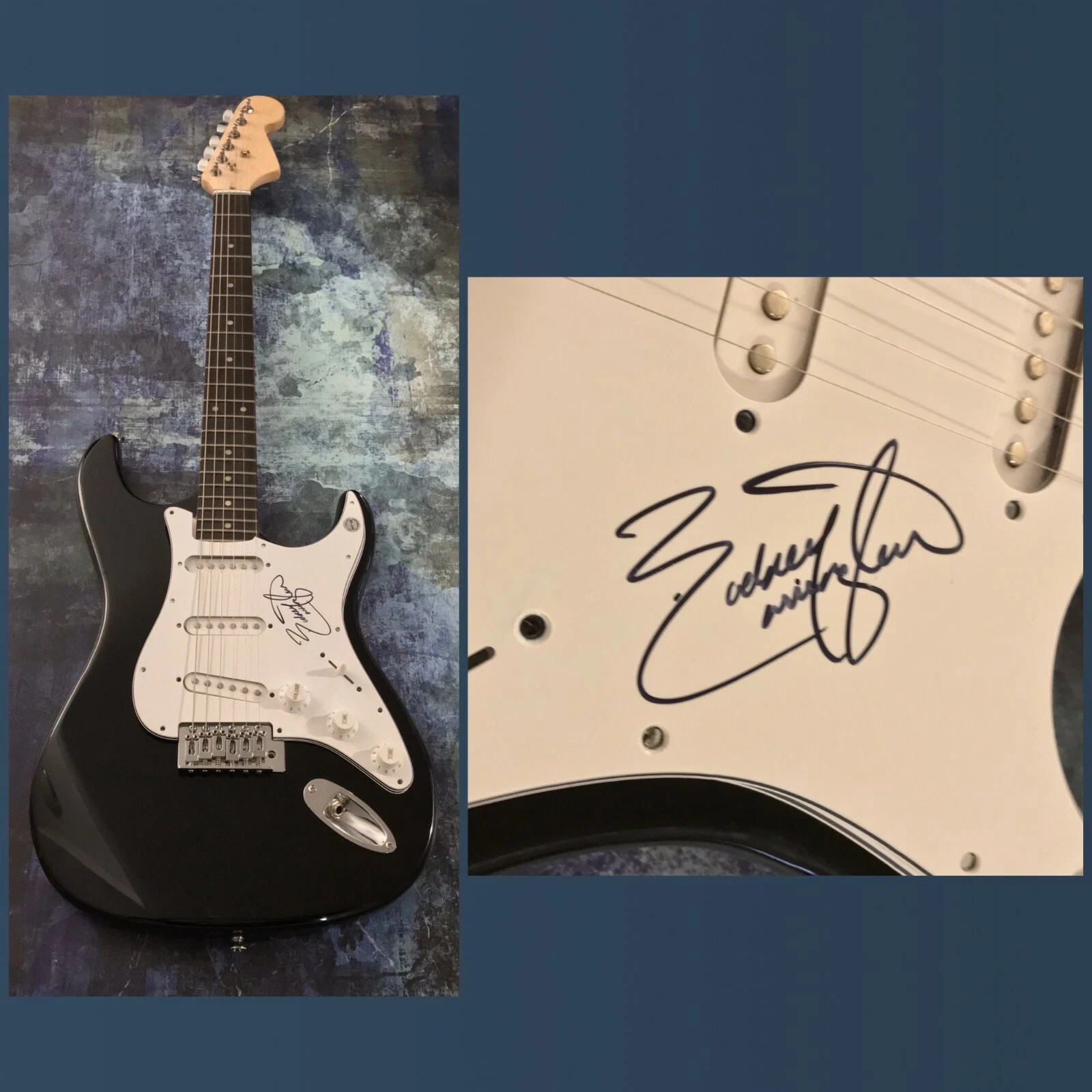 GFA Beer for My Horses * RODNEY CARRINGTON * Signed Electric Guitar COA
