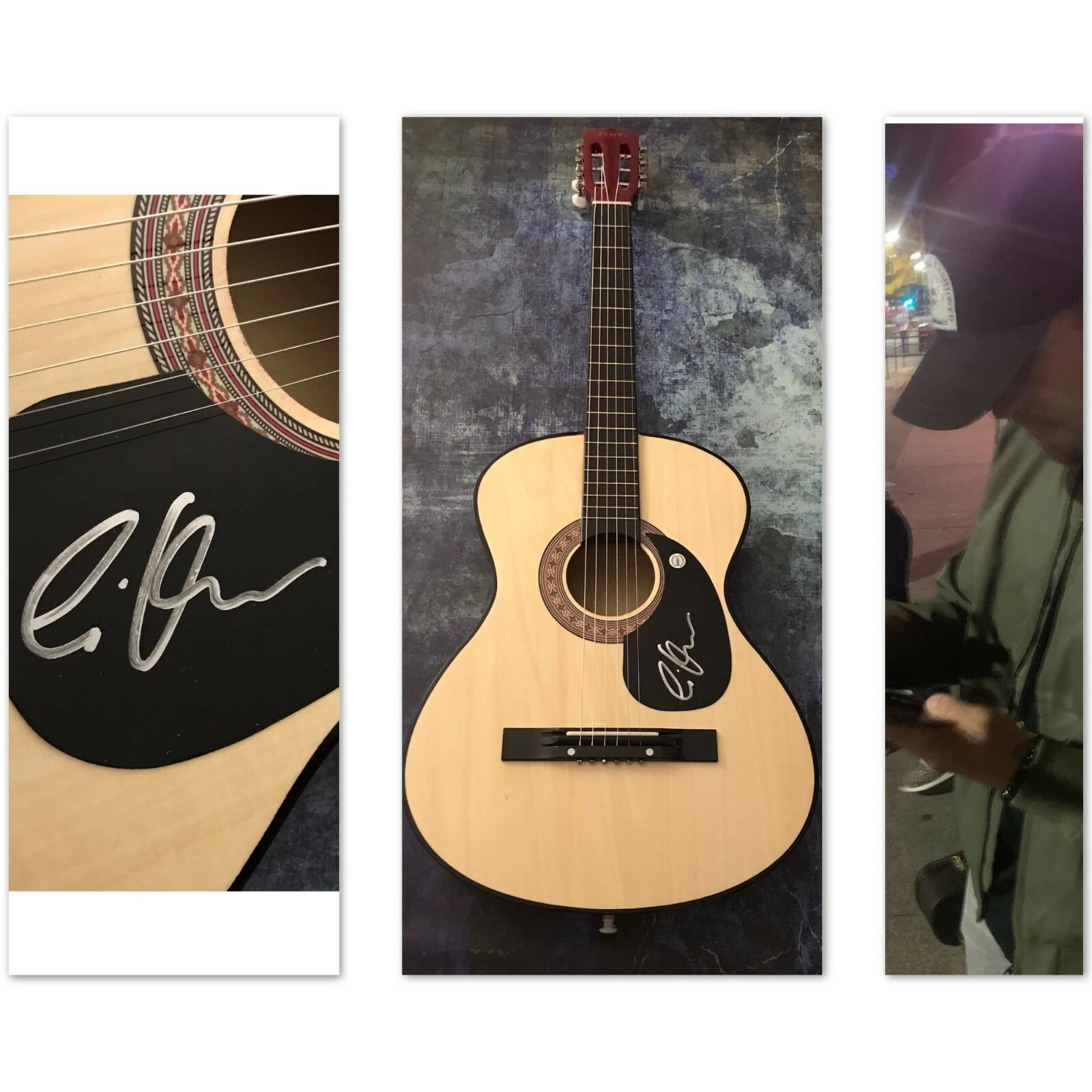 GFA Wedding Dress & Good Taste * LEVI HUMMON * Signed Acoustic Guitar L2 COA
