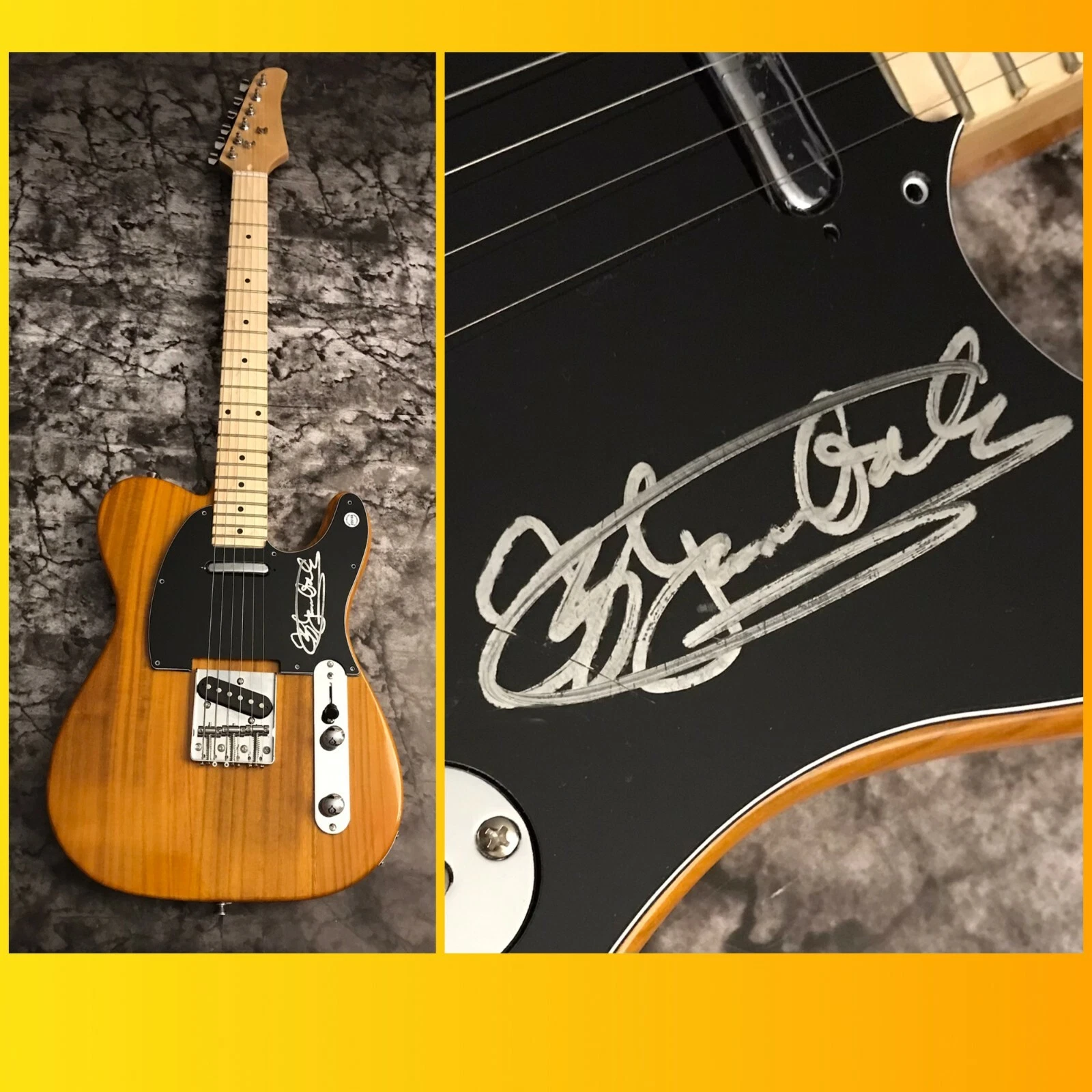 GFA Chick Corea Band Guitarist * FRANK GAMBALE * Signed Electric Guitar COA

