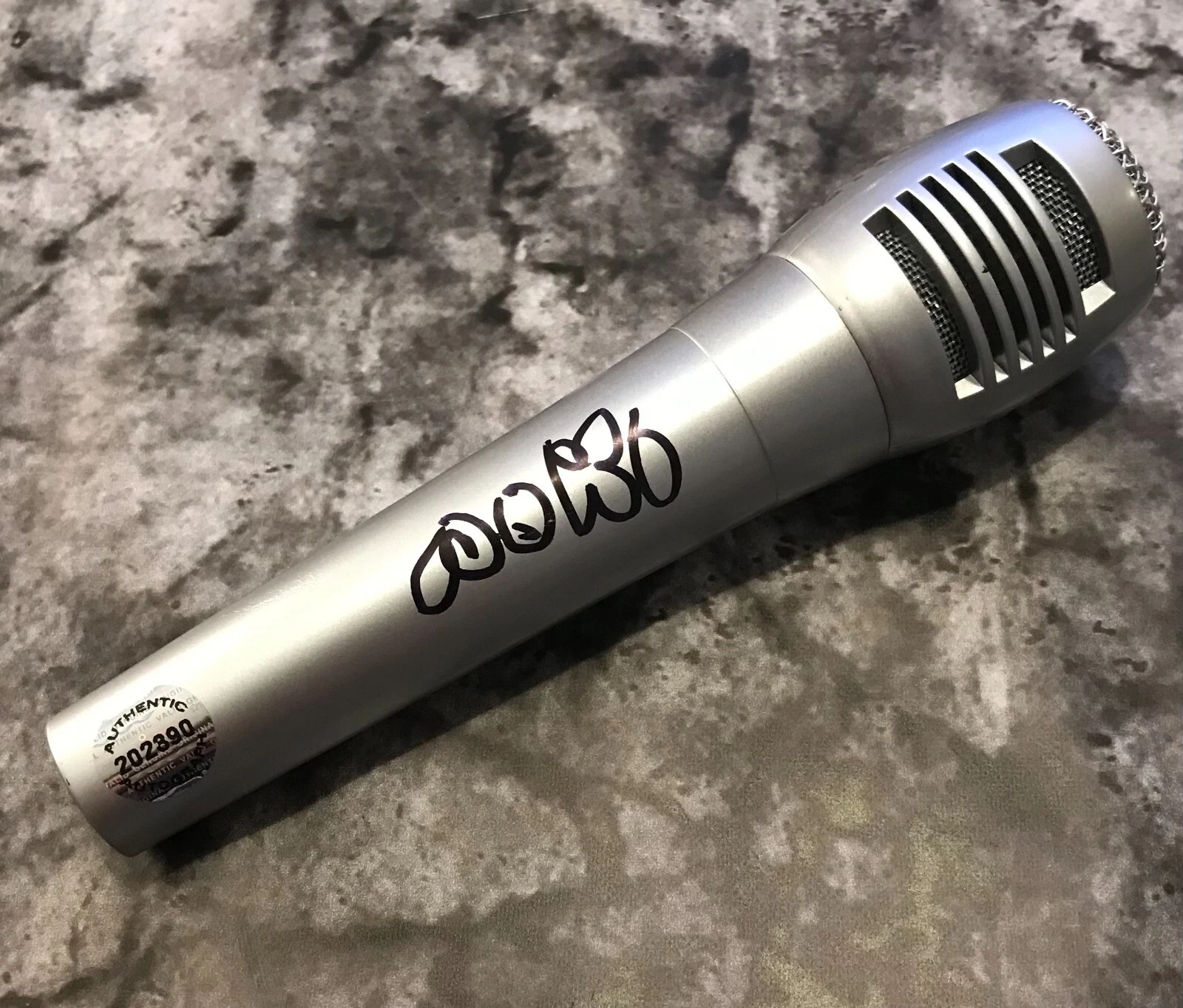 GFA Pursuit of Happiness * STEVE AOKI * Signed Microphone PROOF S2 COA
