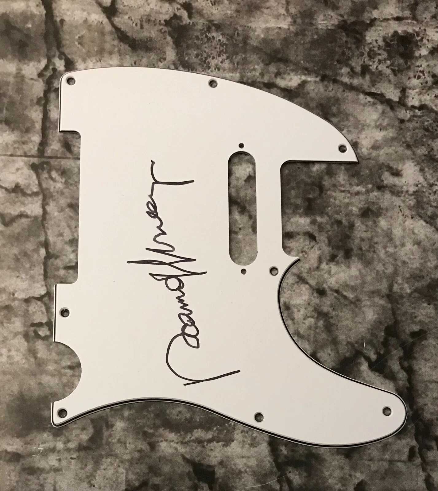 GFA It Was Almost Like a Song * RONNIE MILSAP * Signed Electric Pickguard COA
