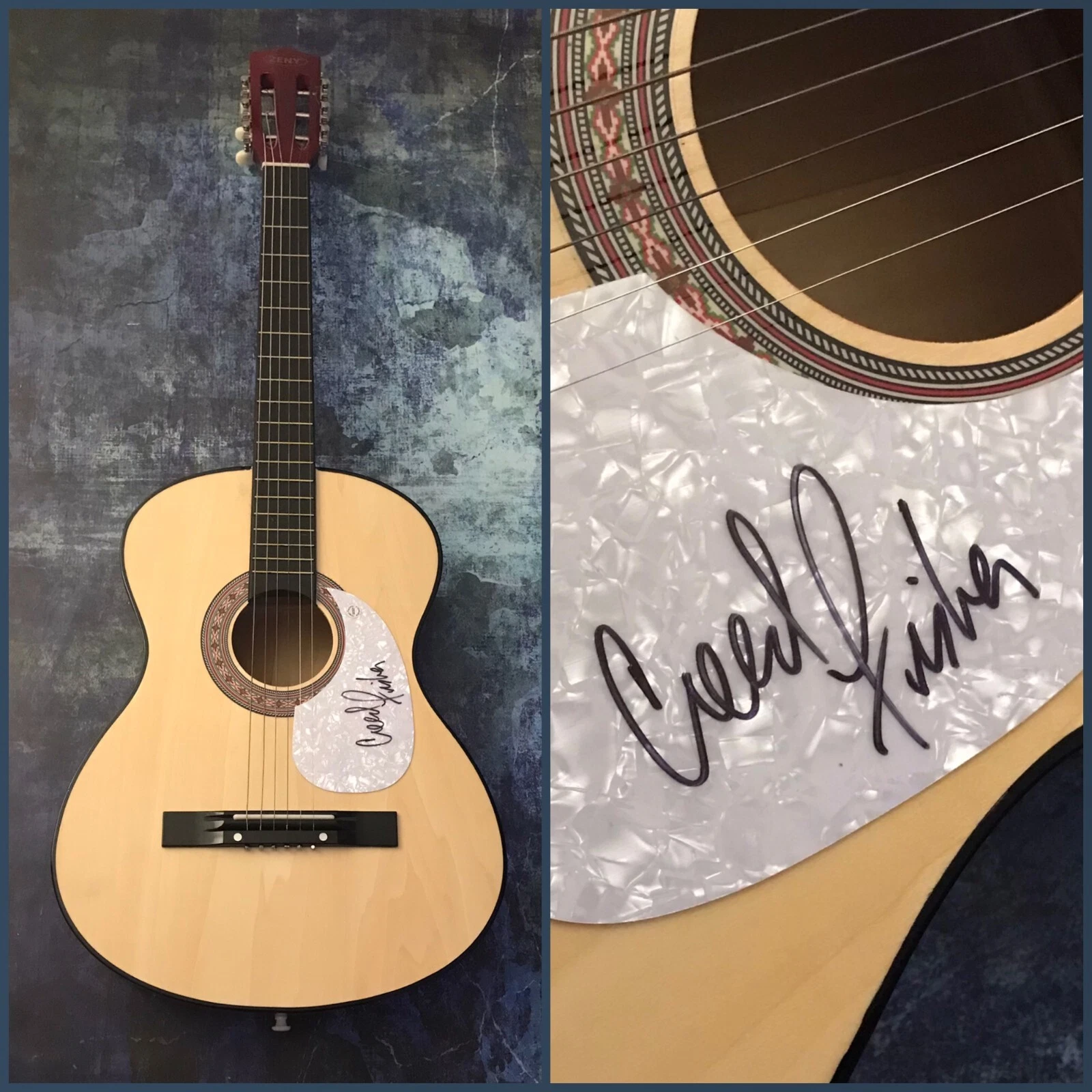 GFA Life of a Workin' Man * CREED FISHER * Signed 38