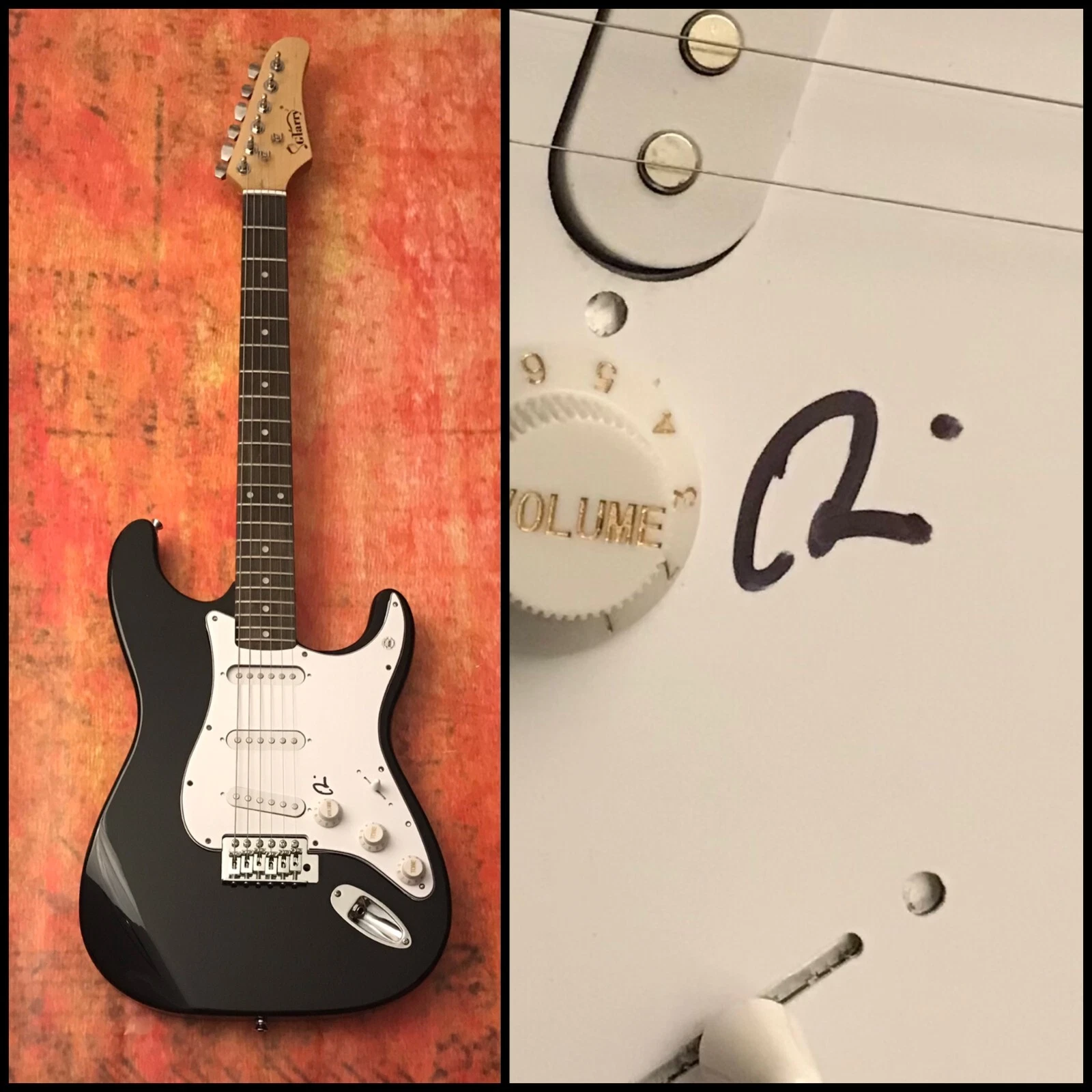 GFA Weezer Band Rock Star * RIVERS CUOMO * Signed Electric Guitar COA
