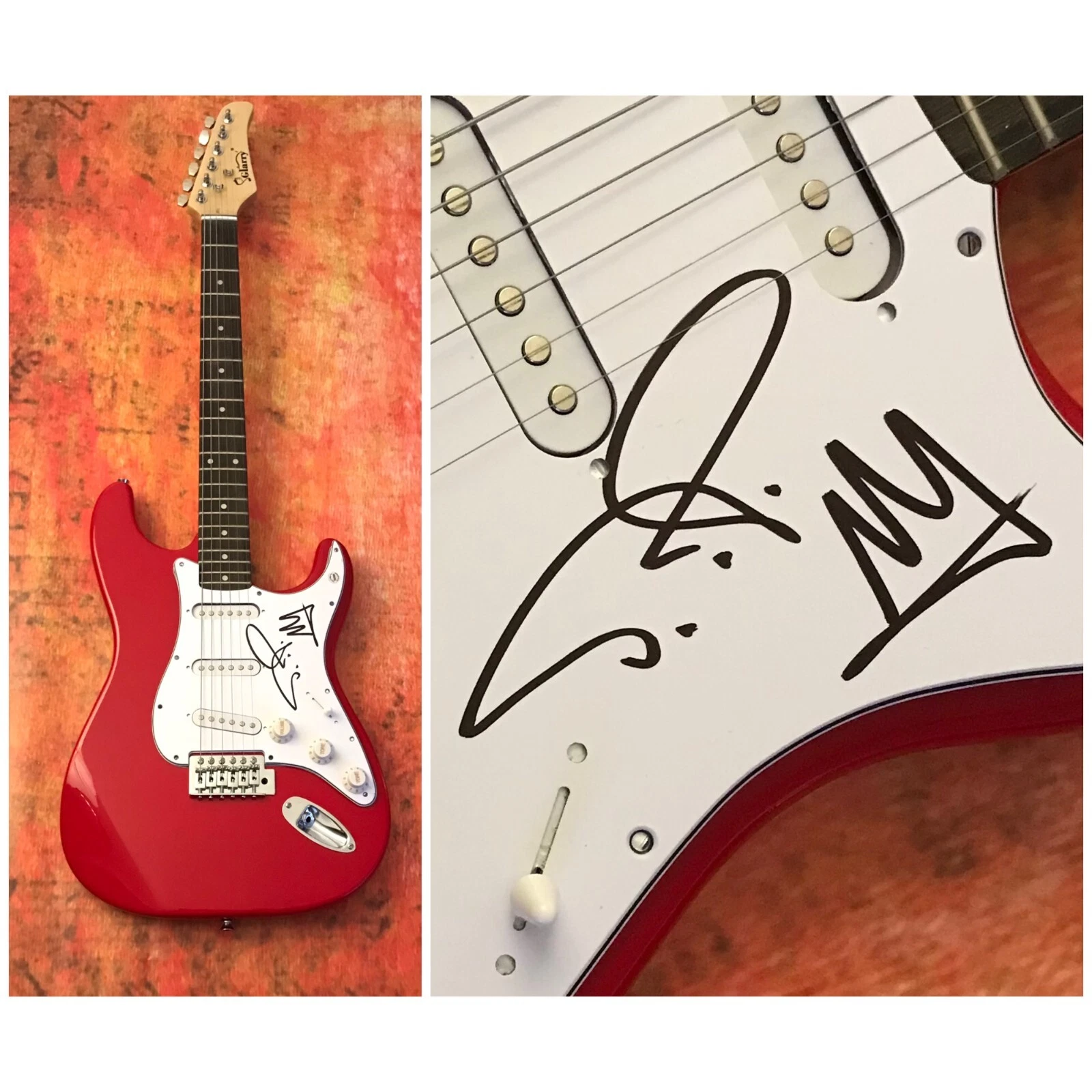 GFA Clifford Harris Jr. Paper Trail * T.I. TIP * Signed Electric Guitar COA
