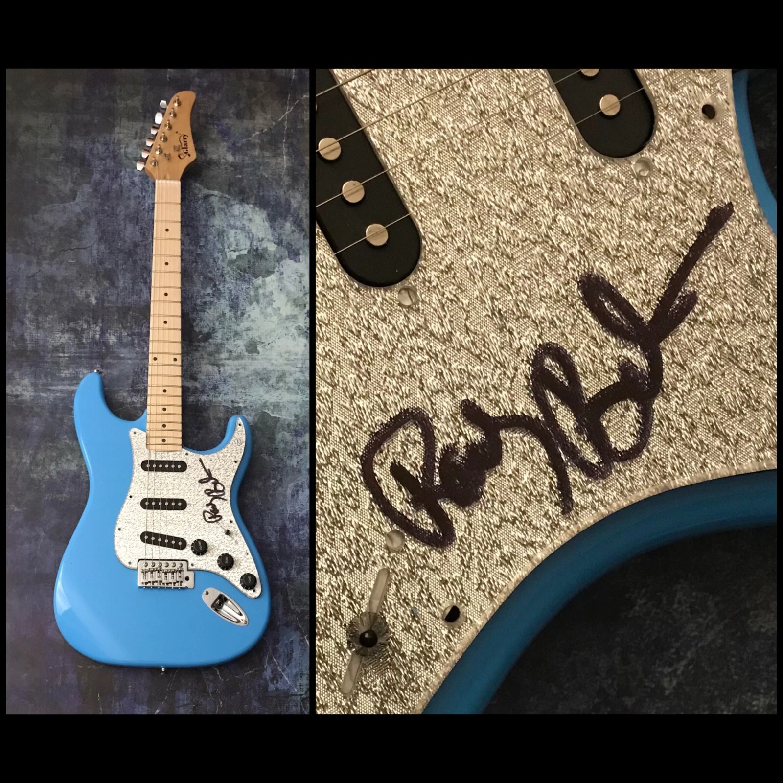 GFA The Guess Who * RANDY BACHMAN * Signed Electric Guitar PROOF COA
