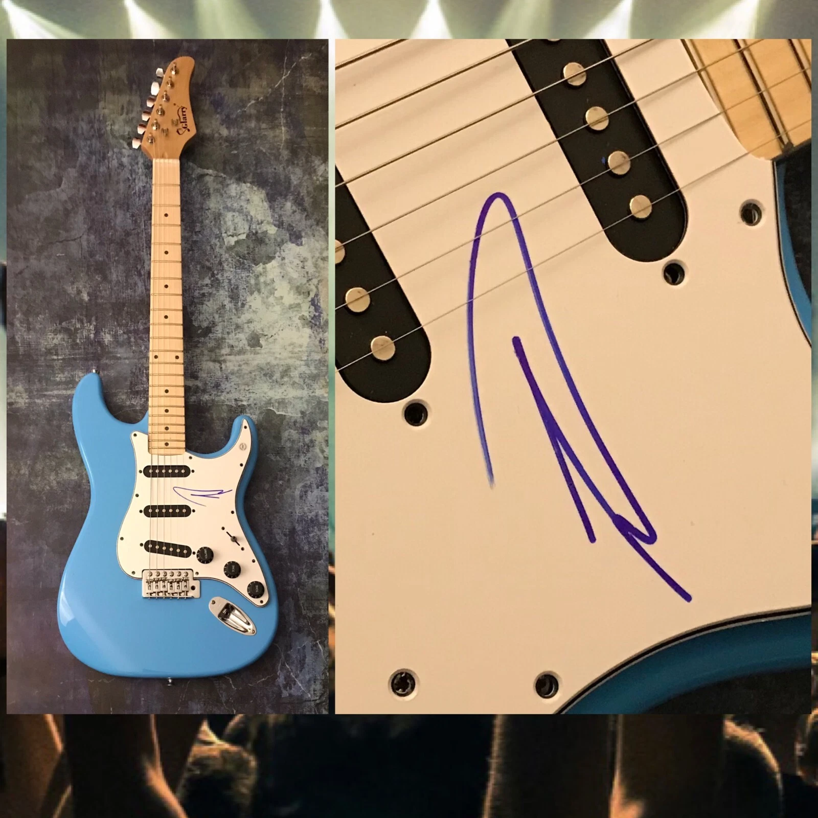 GFA Buckcherry * JOSH TODD * Signed Autographed Electric Guitar PROOF J6 COA
