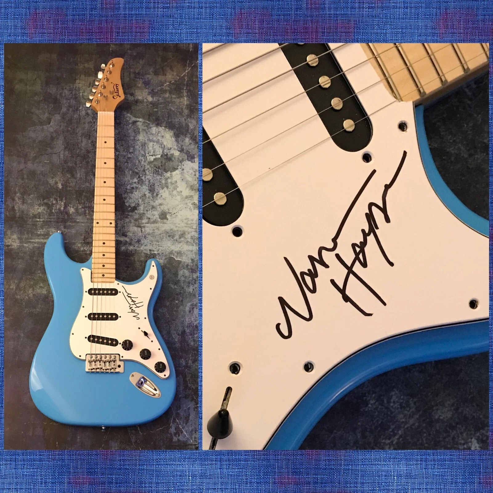 GFA The Allman Brothers * WARREN HAYNES * Signed Electric Guitar PROOF W4 COA
