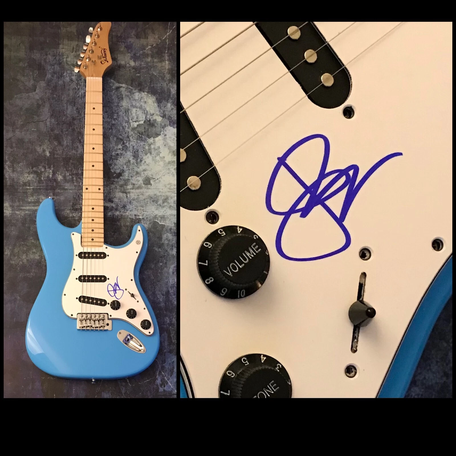 GFA Great White Band Star * JACK RUSSELL * Signed Electric Guitar PROOF J5 COA
