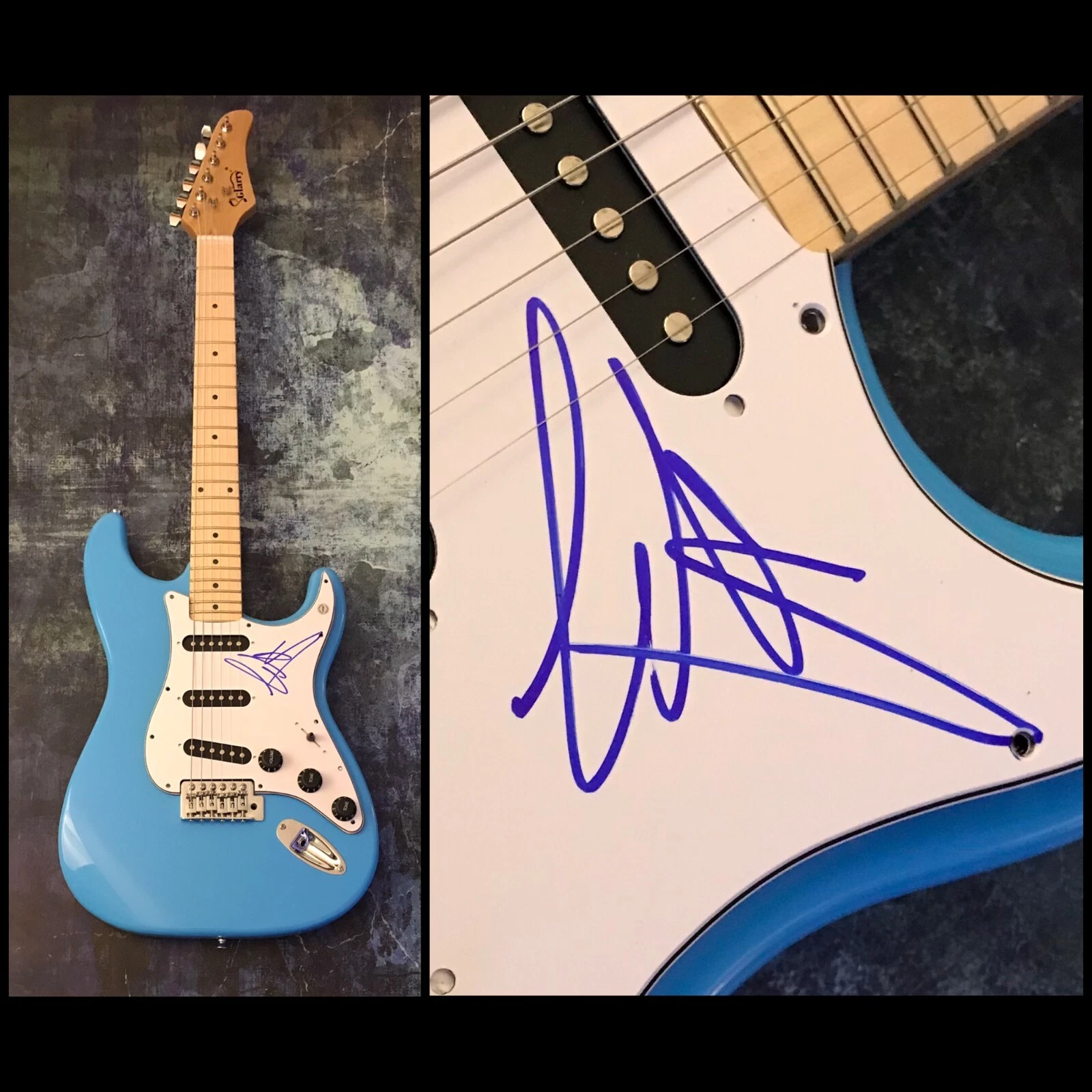 GFA Beartooth Band * CALEB SHOMO * Signed Electric Guitar PROOF C5 COA
