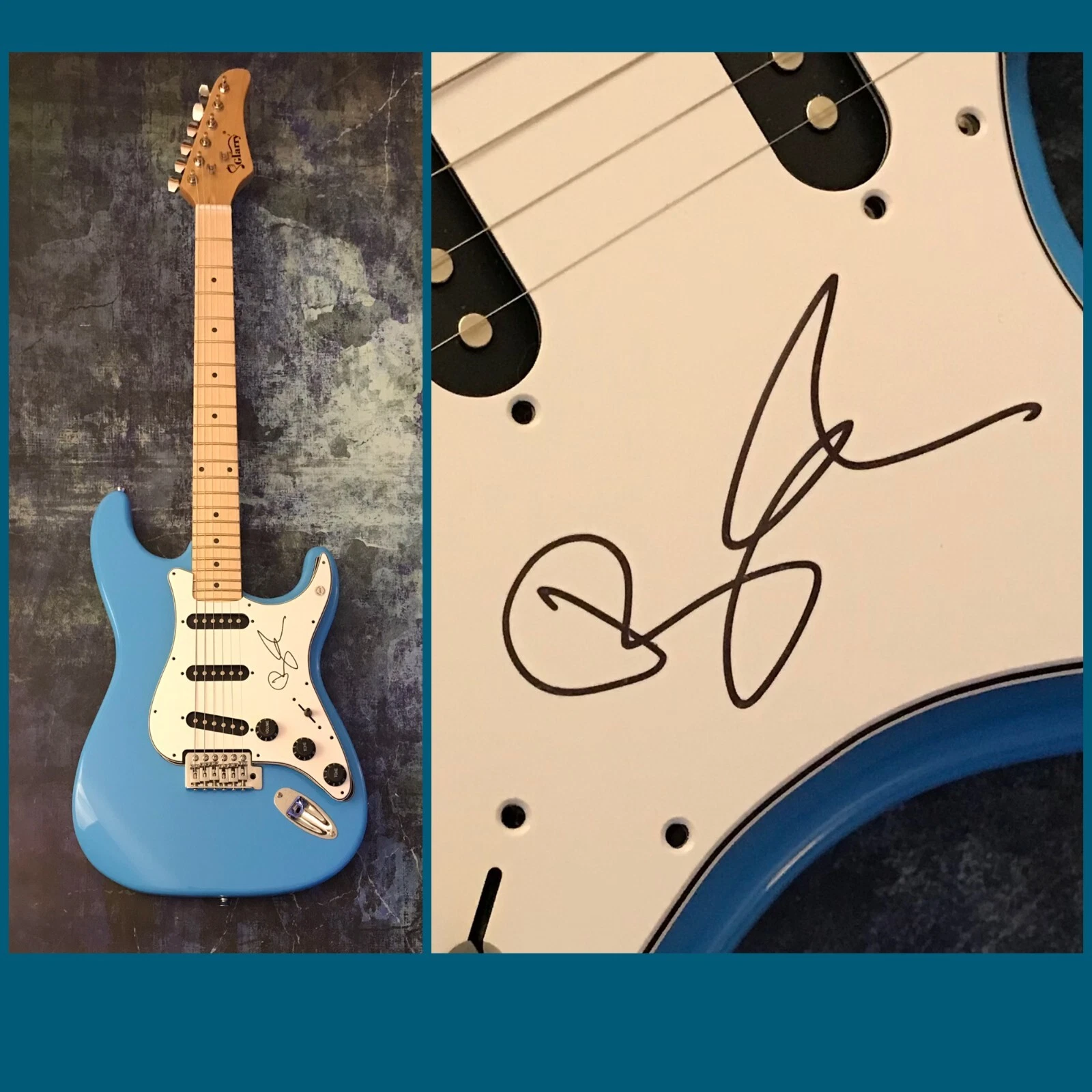 GFA Ben Folds Five Frontman * BEN FOLDS * Signed Electric Guitar B3 COA
