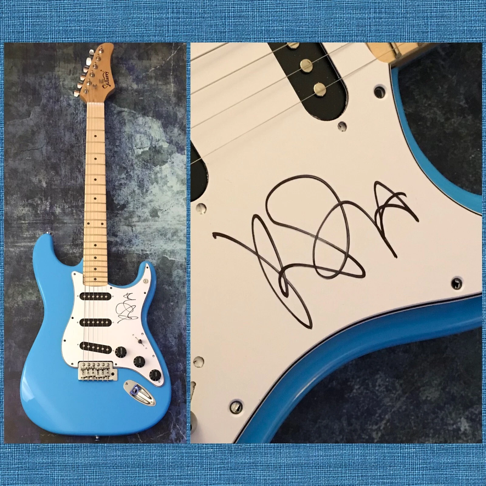 GFA Change the Locks 1950 Talia * KING PRINCESS * Signed Electric Guitar COA
