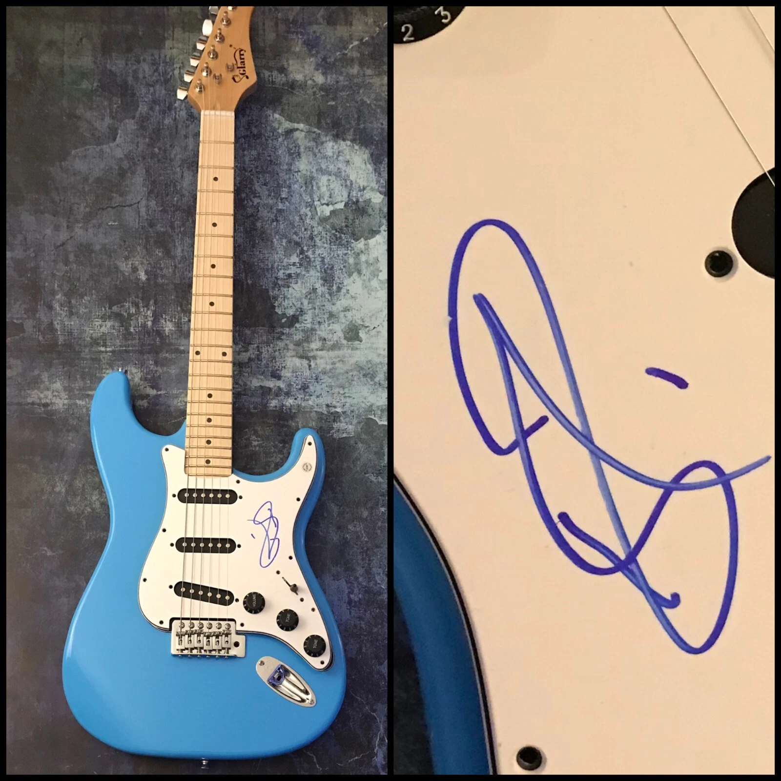 GFA Cheap Trick Singer * ROBIN ZANDER * Signed Red Electric Guitar PROOF R5 COA
