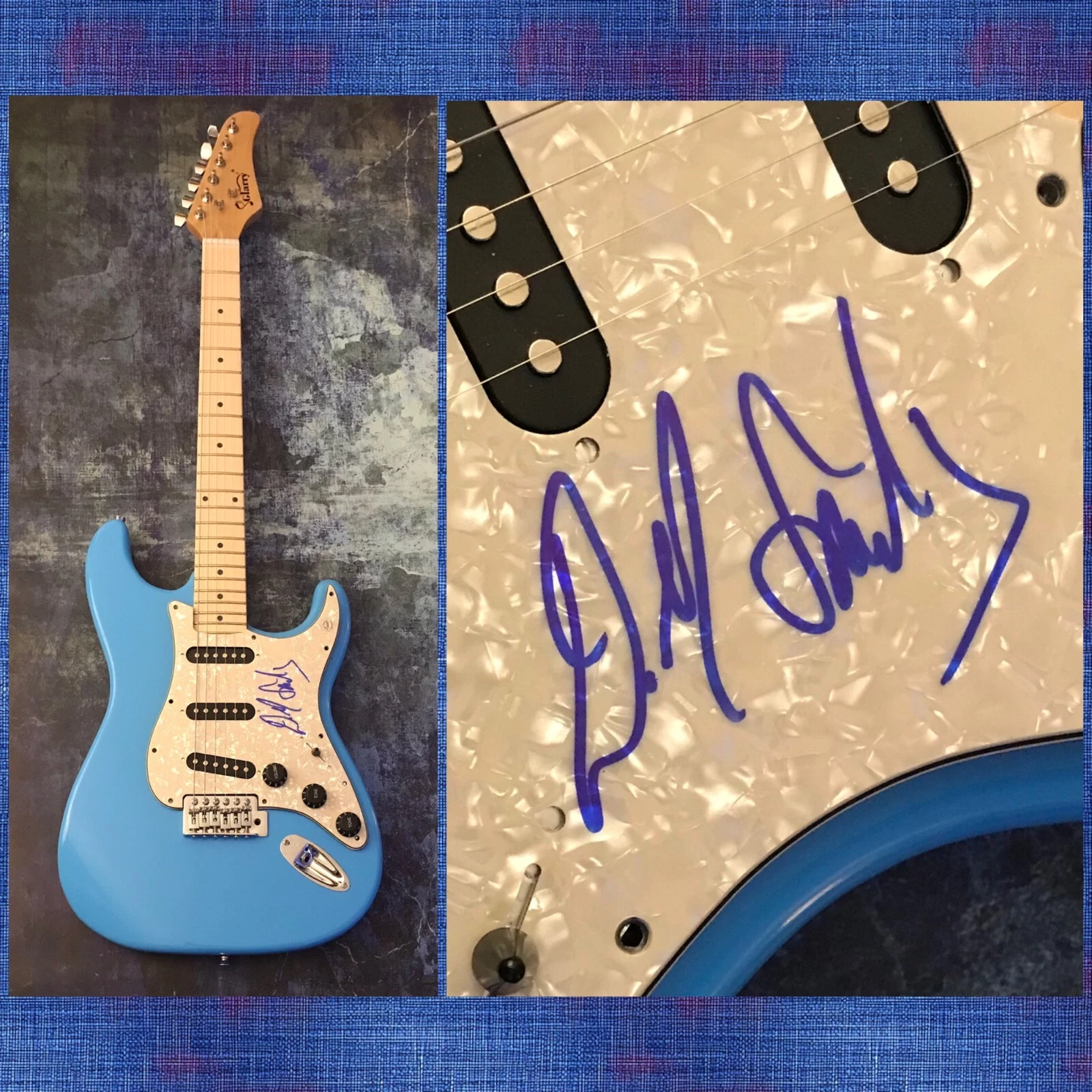 GFA Spinal Tap Harry Shearer * DEREK SMALLS * Signed Electric Guitar PROOF COA
