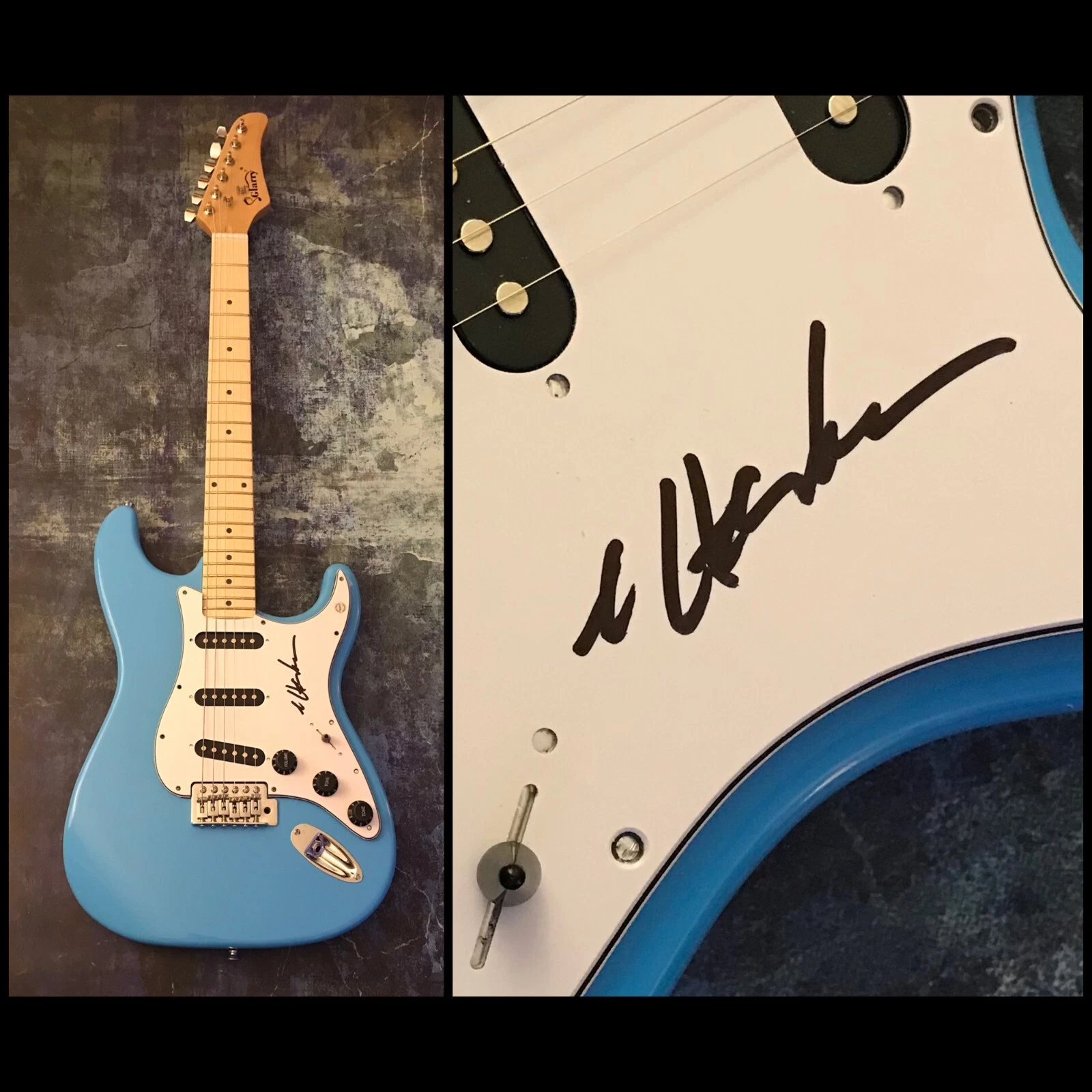 GFA Genesis Band Guitarist * STEVE HACKETT * Signed Electric Guitar PROOF S8 COA
