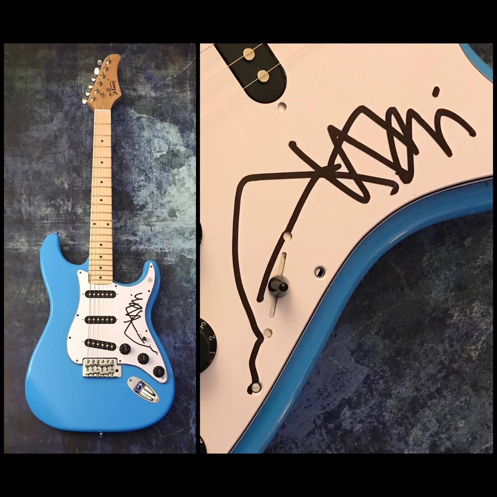 GFA MR. WONDERFUL RAPPER * ACTION BRONSON * SIGNED ELECTRIC GUITAR AB4 COA COLLECTIBLE MEMORABILIA