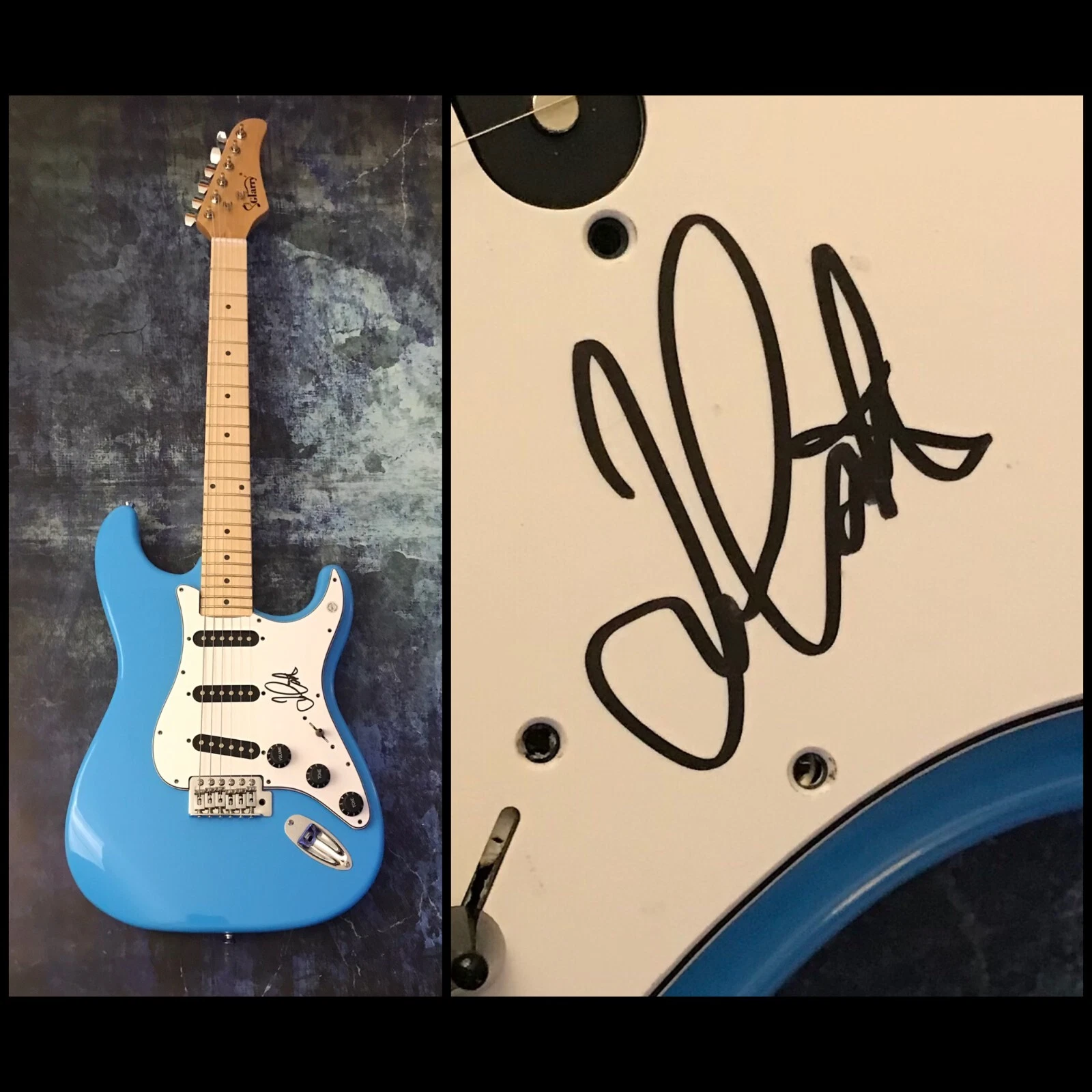 GFA The Essential Lucky in Love * TOMMY CASTRO * Signed Electric Guitar T5 COA
