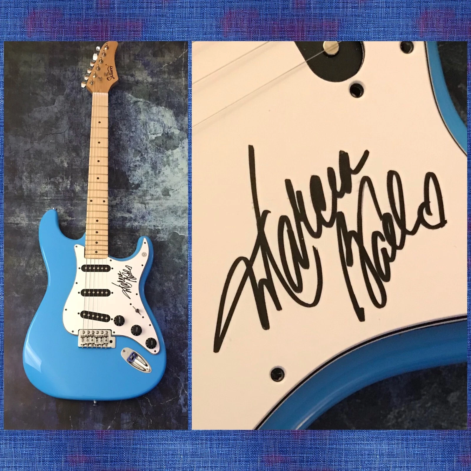 GFA Dreams Come True Jazz Star * MARCIA BALL * Signed Electric Guitar PROOF COA
