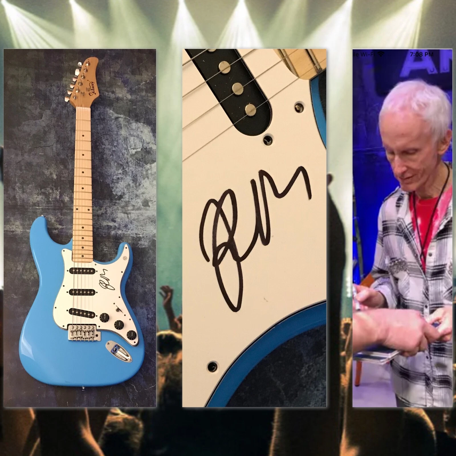 GFA The Doors Guitarist * ROBBY KRIEGER * Signed Electric Guitar PROOF R7 COA
