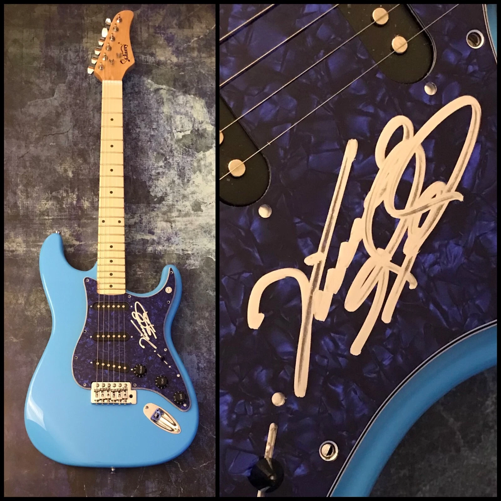 GFA The Eagles & Country Legend * VINCE GILL * Signed Electric Guitar PROOF COA
