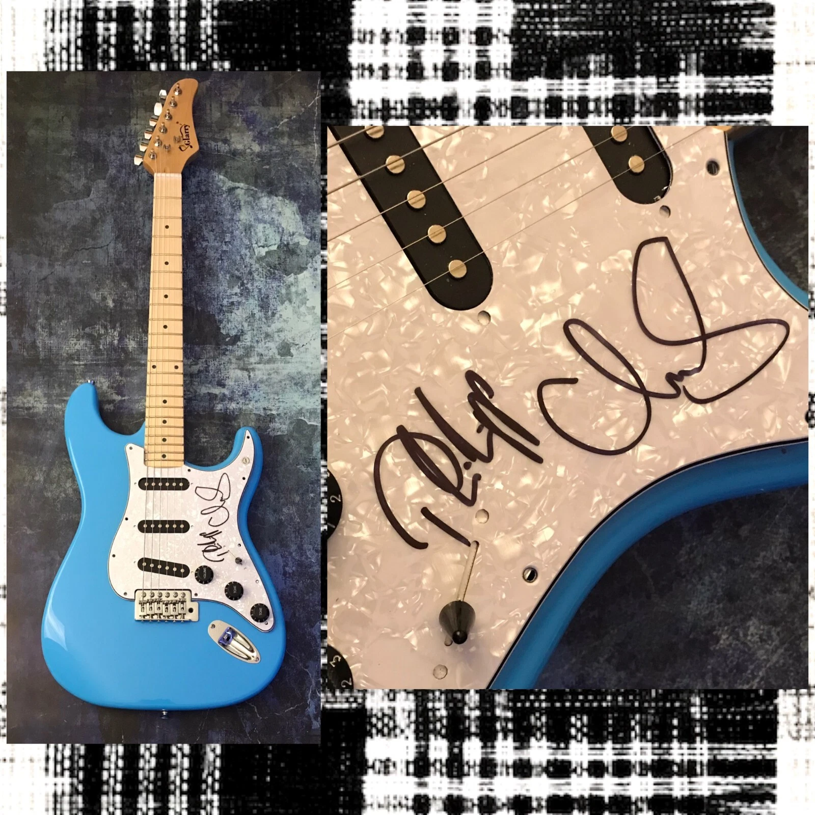 GFA Clemens Rehbein & Philipp Dausch * MILKY CHANCE * Signed Electric Guitar COA
