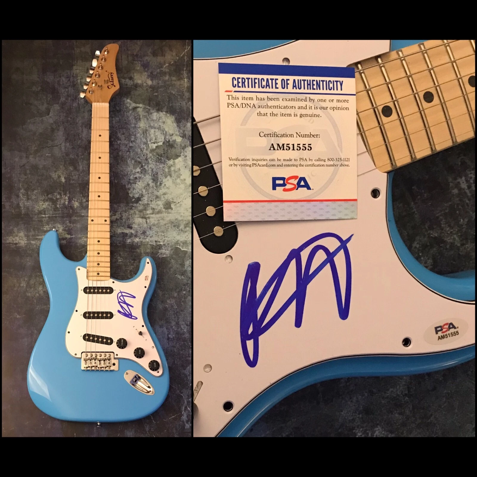 PSA Judas Priest Band * ROB HALFORD * Signed Electric Guitar EXACT PROOF COA
