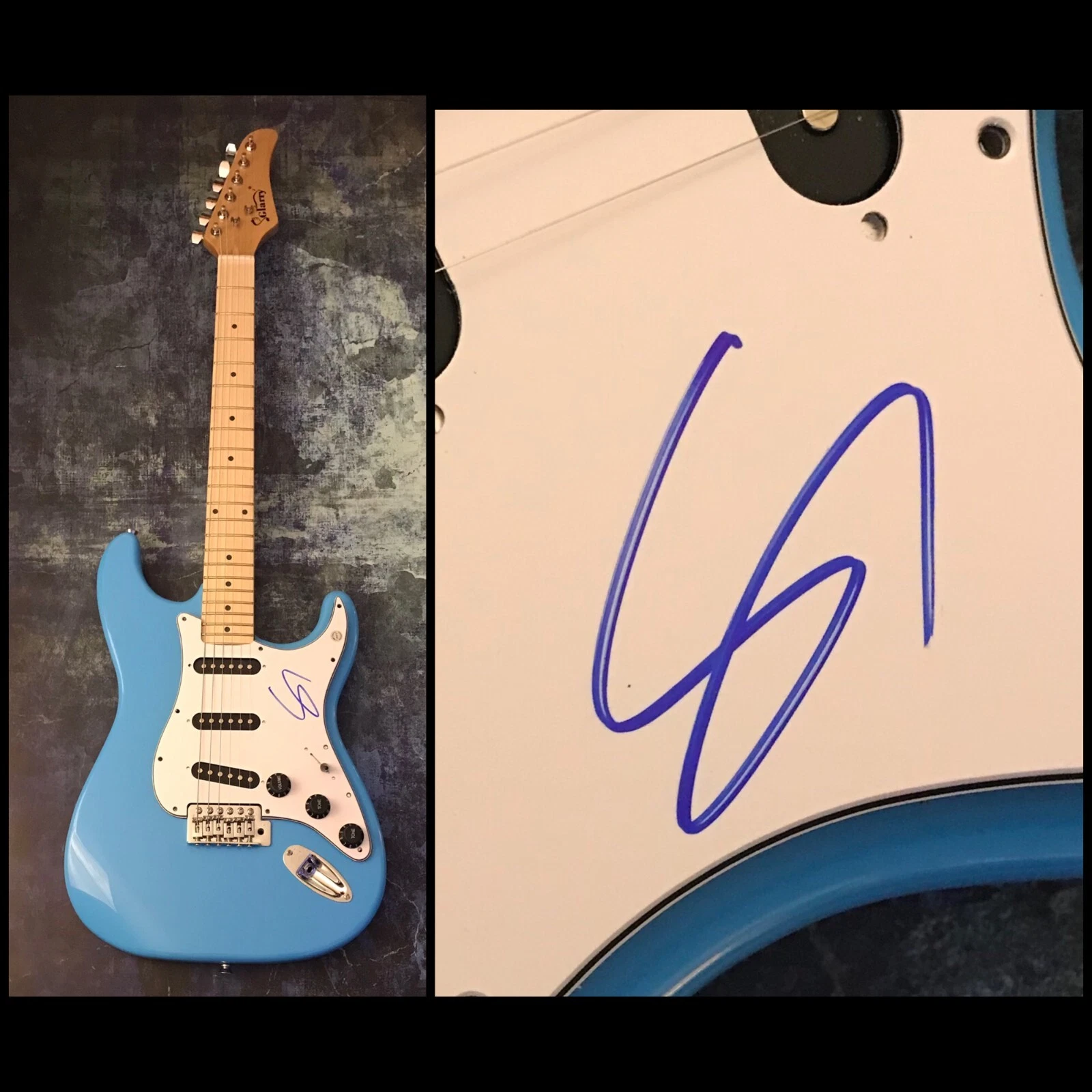 GFA Toto Band Africa Guitarist * STEVE LUKATHER * Signed Electric Guitar S5 COA
