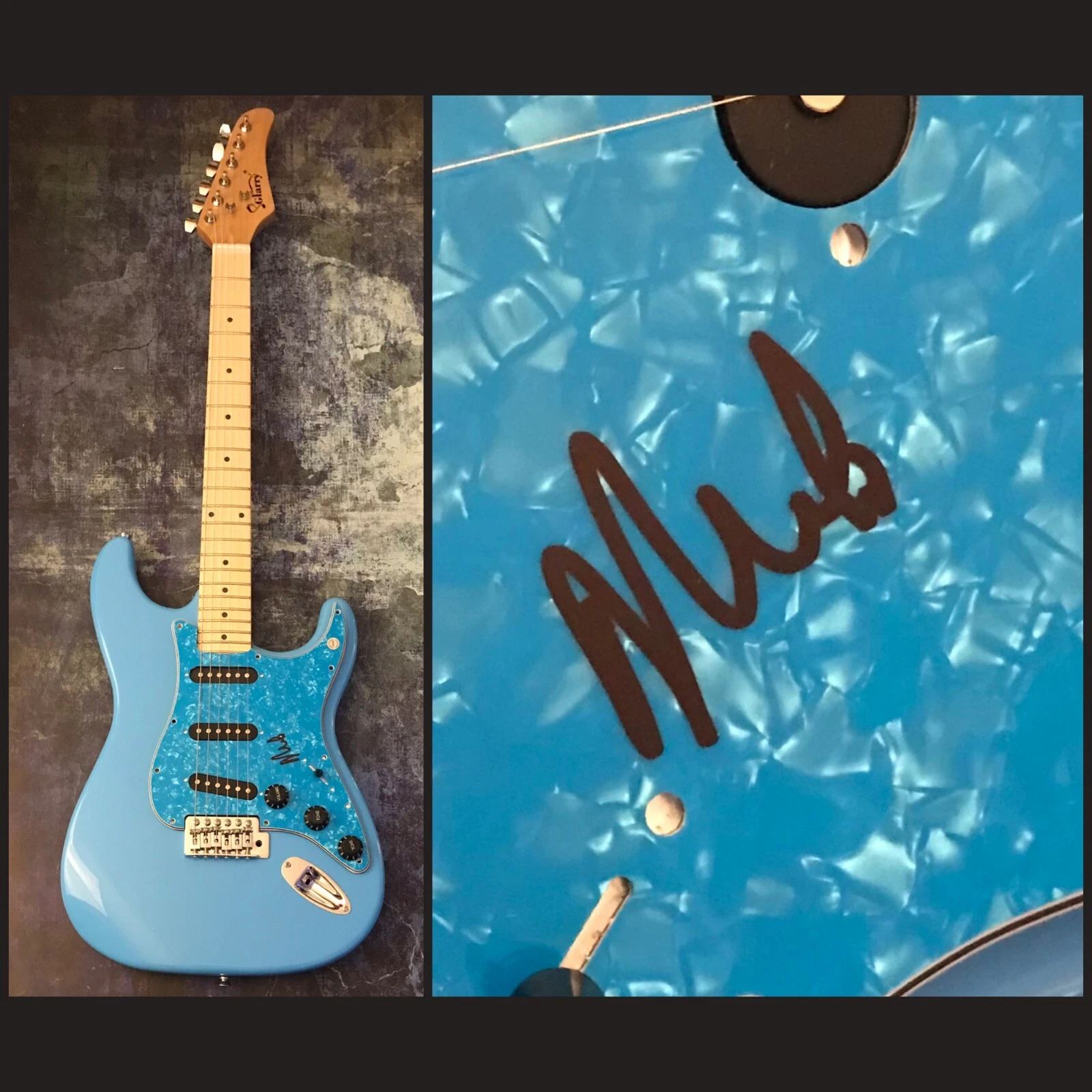 GFA The Descendents Band * MILO AUKERMAN * Signed Electric Guitar PROOF M4 COA
