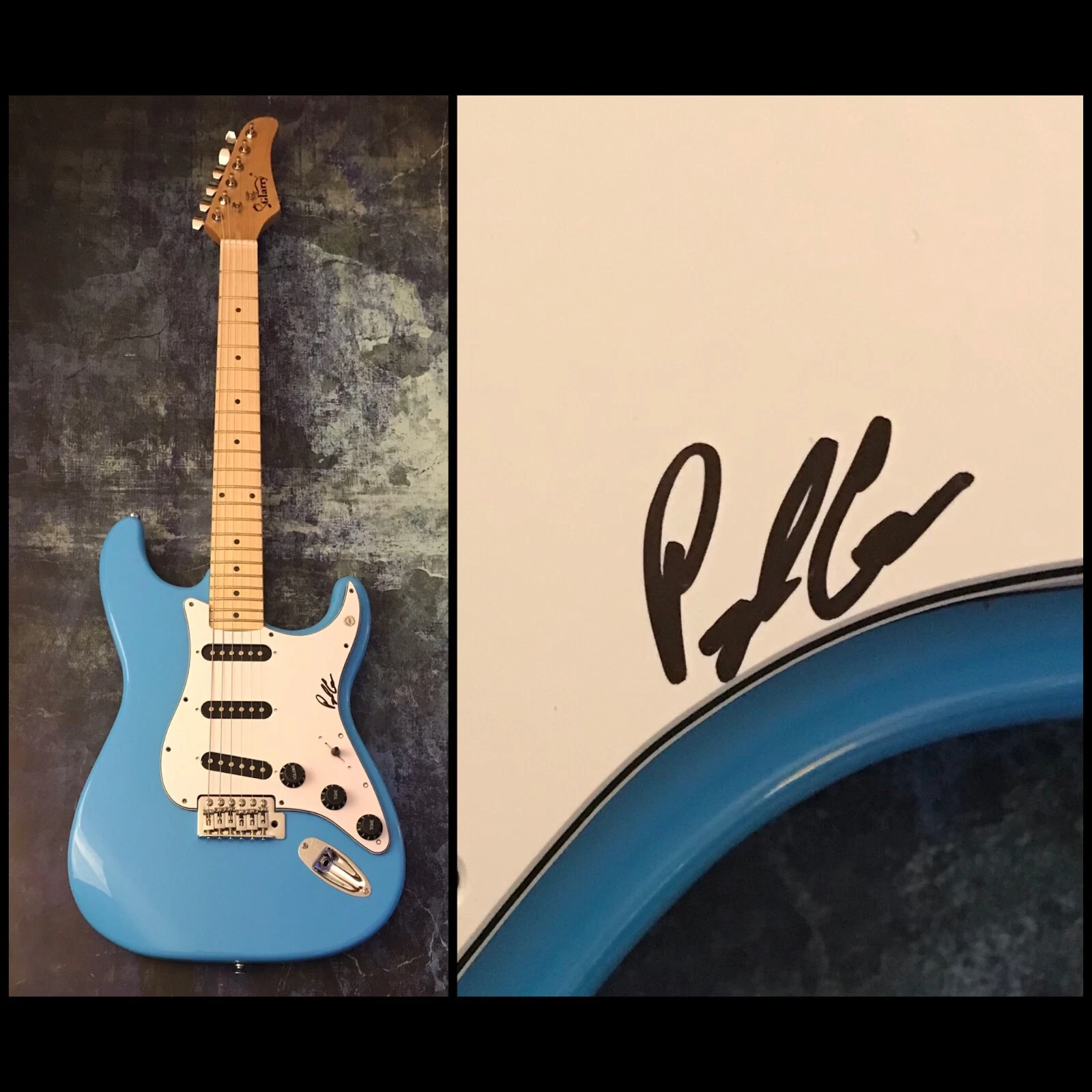 GFA The Story So Far Band * PARKER CANNON * Signed Electric Guitar P5 COA
