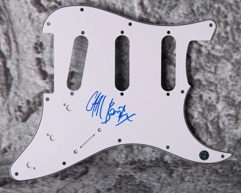 GFA The Libertines * CARL BARAT * Signed Electric Pickguard C1 PROOF COA
