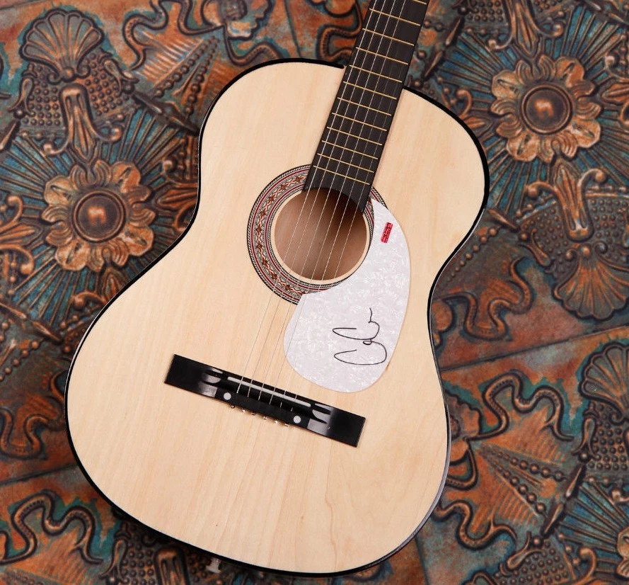 GFA Nashville Cast Will * CHRIS CARMACK * Signed Acoustic Guitar AD1 COA
