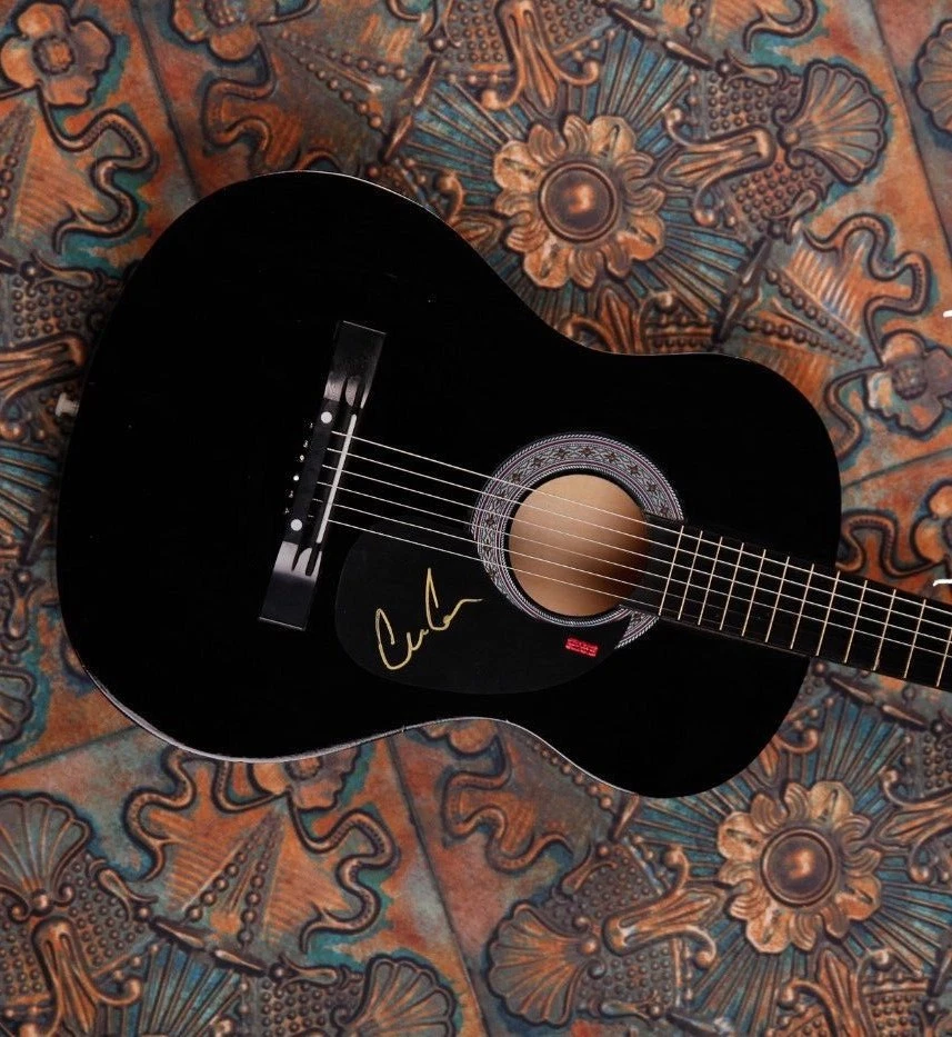 GFA Nashville Cast Will * CHRIS CARMACK * Signed Acoustic Guitar AD4 COA
