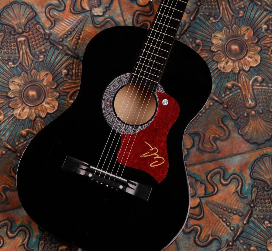 GFA Nashville Cast Will * CHRIS CARMACK * Signed Acoustic Guitar AD5 COA
