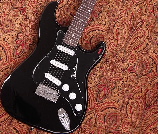 GFA English Rock Guitarist * ALBERT LEE * Signed Electric Guitar AD1 COA
