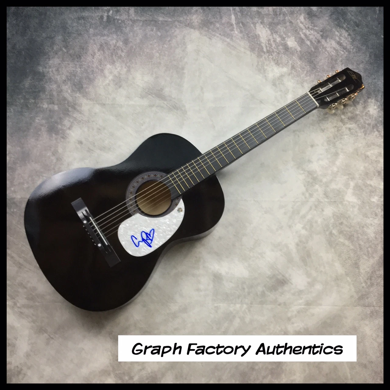 GFA Sexy Country Star * CASSADEE POPE * Signed Acoustic Guitar AD1 COA
